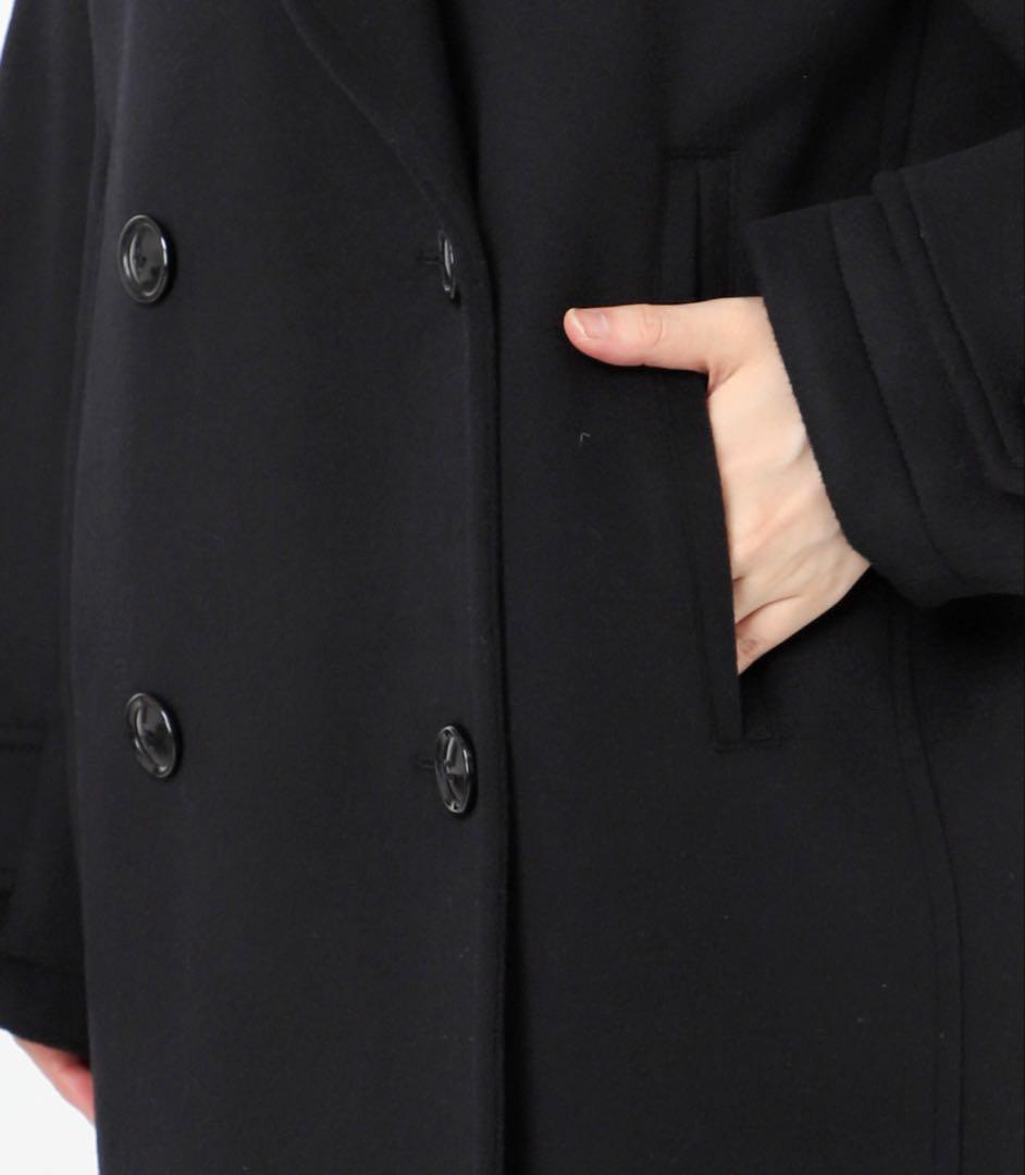 【Spick & Span】S160ビーバーPコート