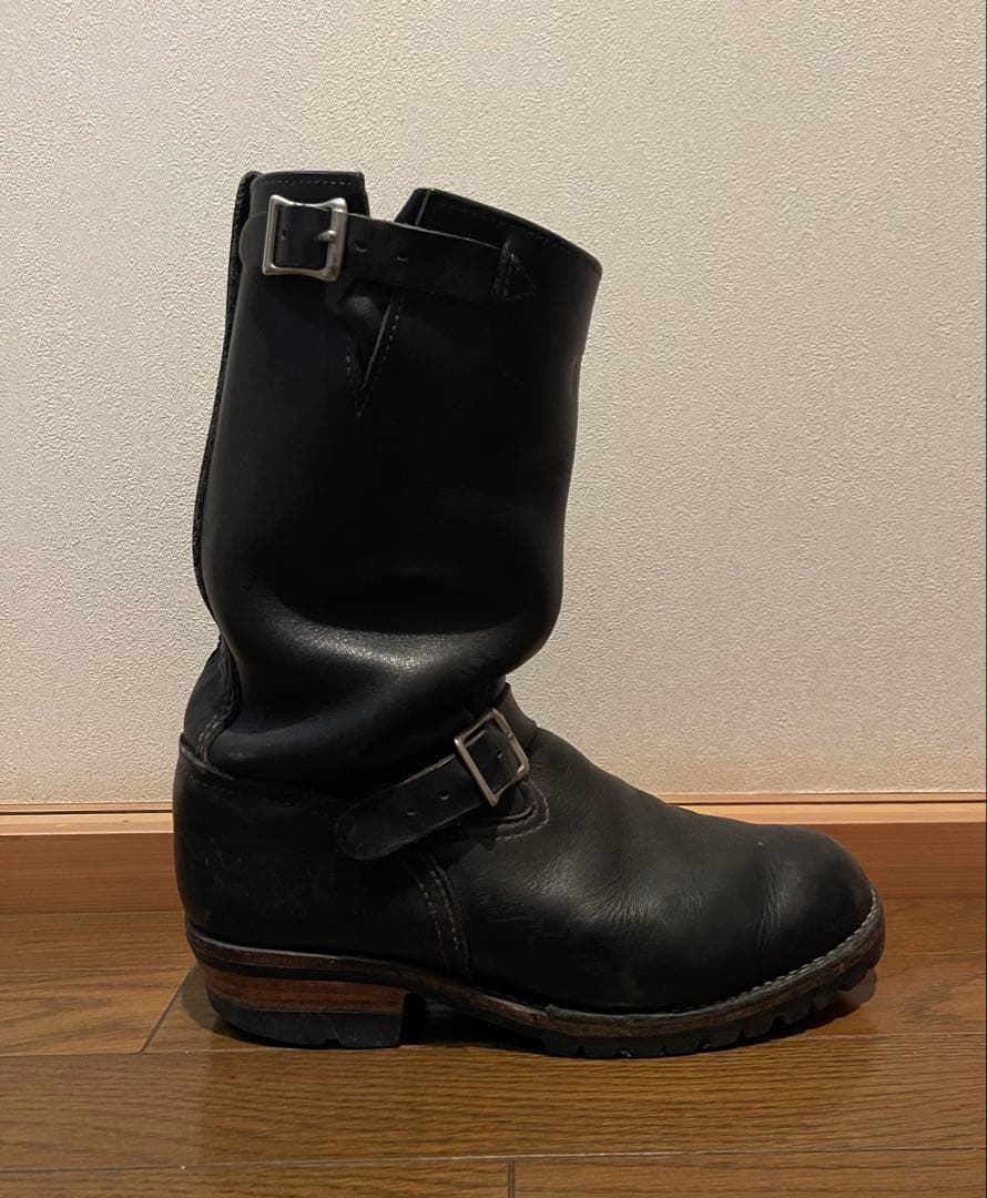 wescoウエスコbossボス エンジニアブーツ