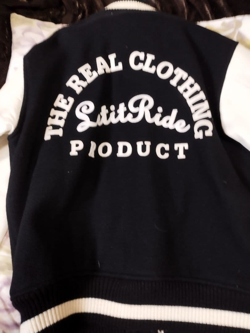 週末限定！売切価格【最安値】Let it Rideスタジャン ブラックL