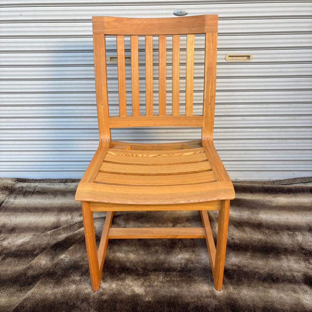 ②ダイニングチェア 2脚セット アンティーク家具 北欧家具 ヴィンテージ椅子