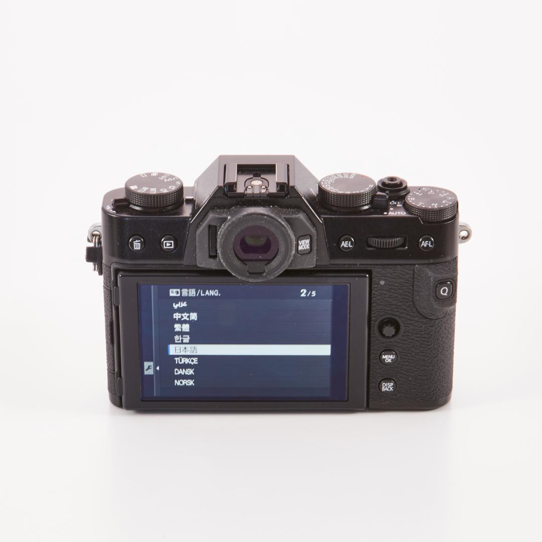 FUJIFILM X-T30 純正ズーム＋単焦点2本 シャッター約800回