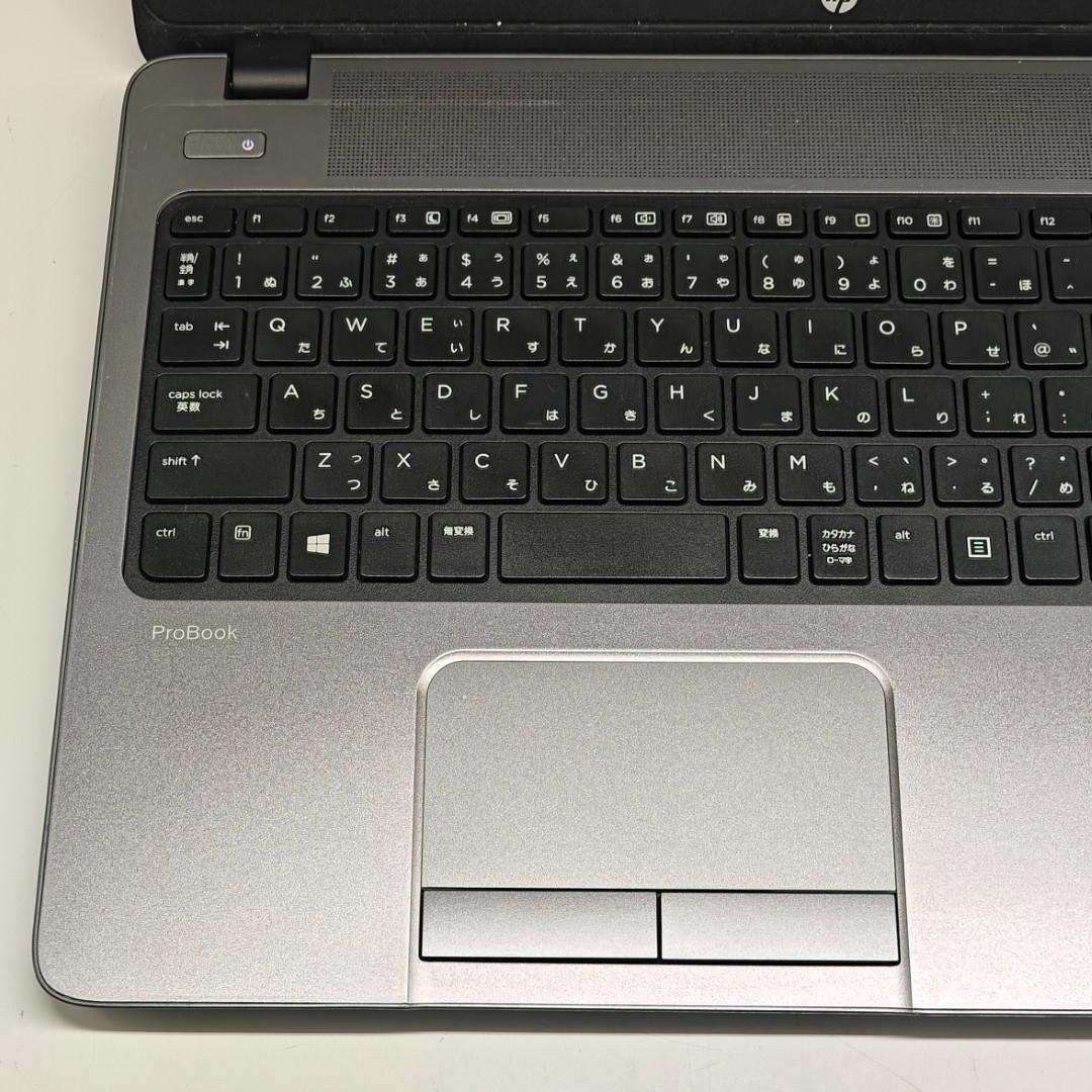 【HP】probook 高性能i7 SSD256GB 16GB ノートPC