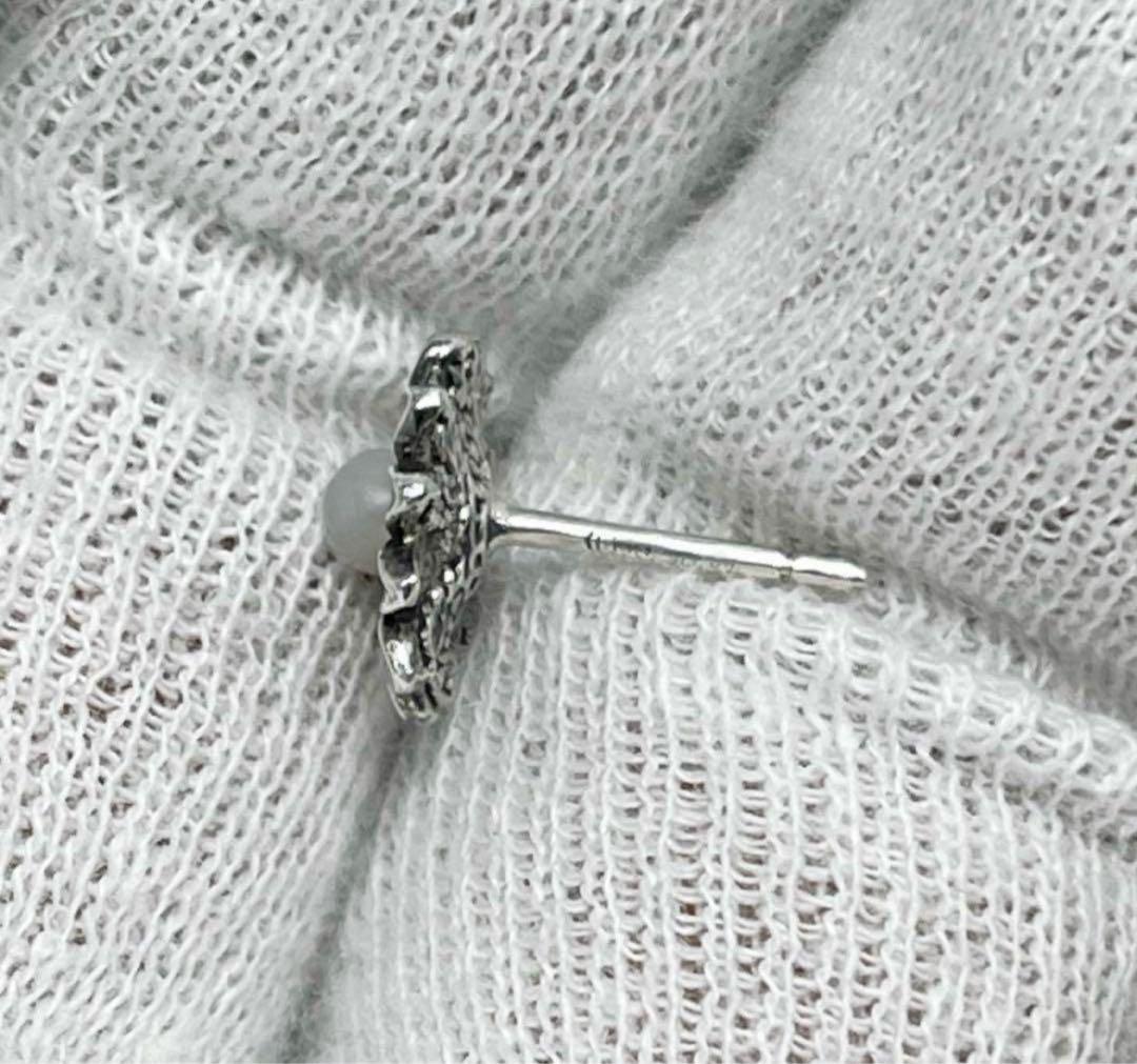 訳有り‼️GUCCI フラワーモチーフピアス　片耳