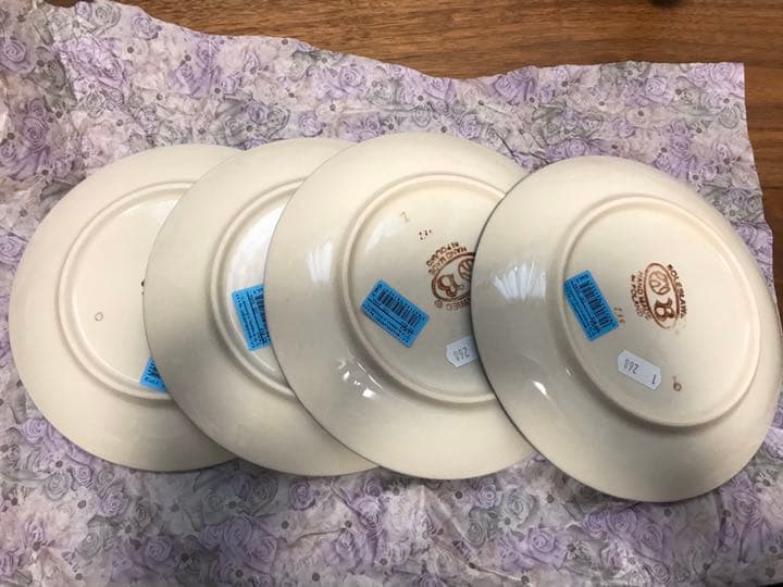 ポーランド食器セット　参考写真