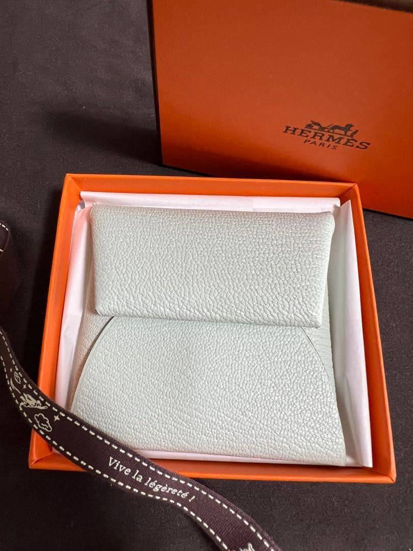 HERMES エルメス　小銭入れ　ケース　バスティア