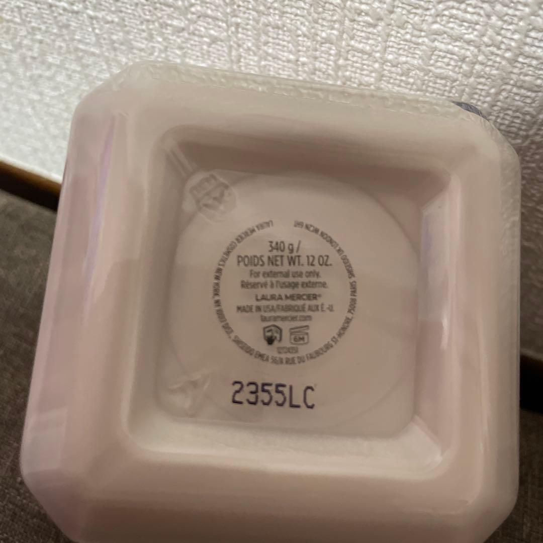 【新品】ローラメルシエ ホイップトボディクリーム アンバーバニラ 340g