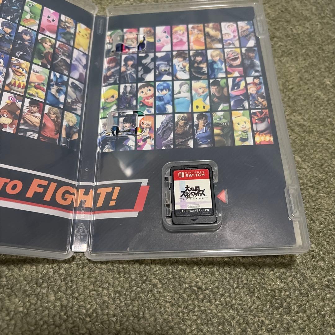 Nintendo Switch 大乱闘スマッシュブラザーズモデル カセット付き