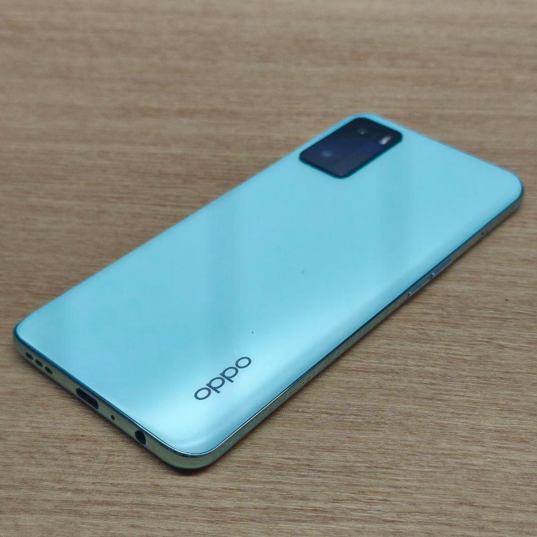 OPPO A55s 5G グリーン 64GB