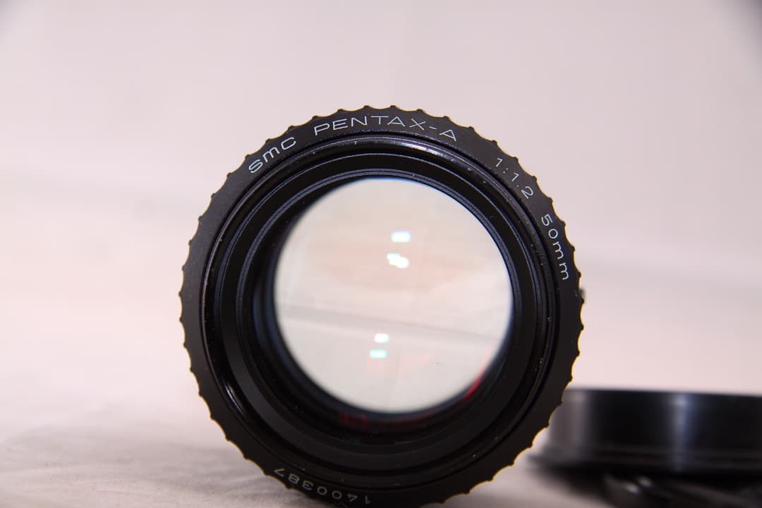 美品 SMC PENTAX 50mm f/1.2 単焦点レンズ
