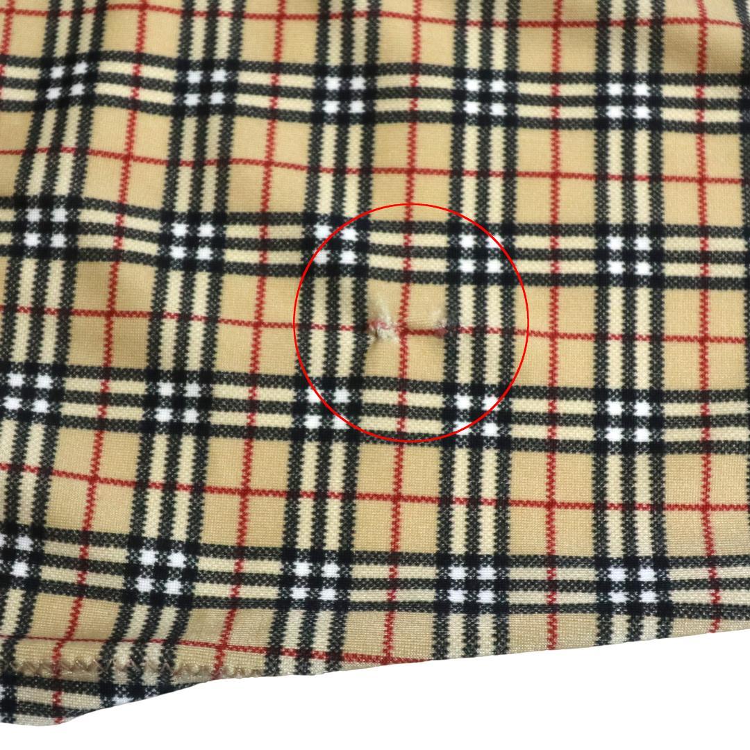 バーバリーブルーレーベル　ビキニ　水着　ノバチェック　4点セット　ポーチ