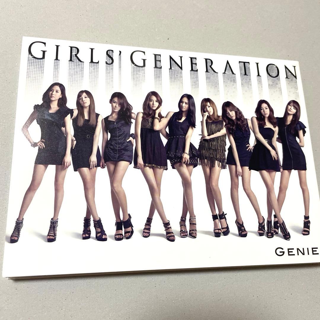 【貴重】トレカ ユナ 少女時代 GENIE 2枚組 CD➕DVD