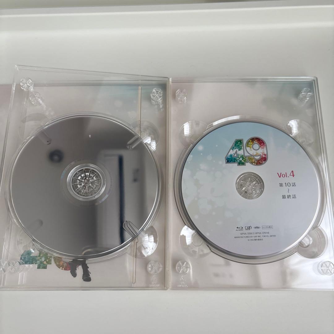 49 ブルーレイ BOX 豪華版 初回限定盤 timelesz 佐藤勝利