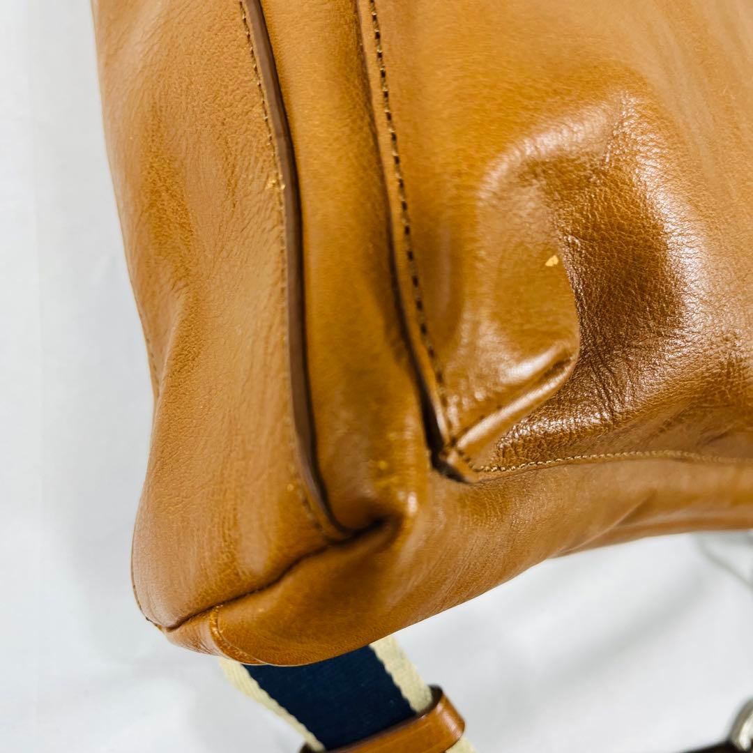 Coach コーチ　ヘリテージレザー２WAYトートバッグ70558 ユニセックス