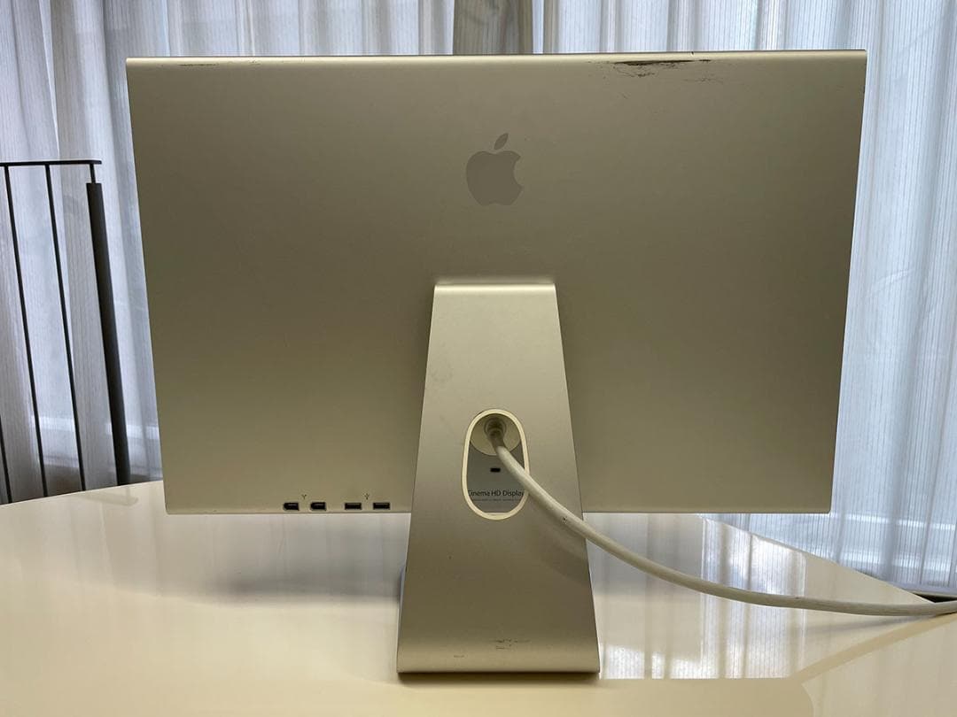 Apple Cinema Display 23インチ 変換アダプタ２種付き