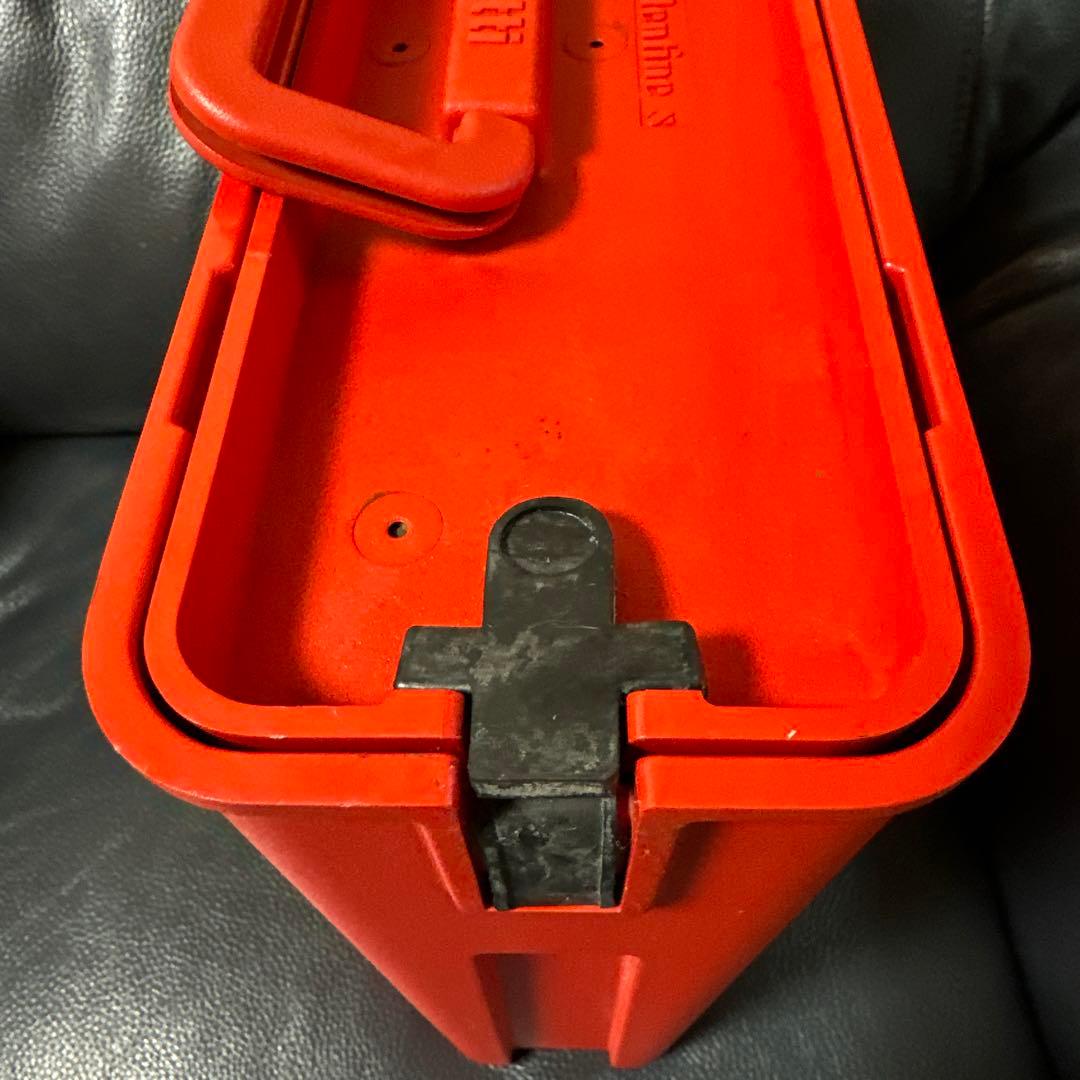 Olivetti オリベッティValentineタイプライター 赤バケツ　現状品