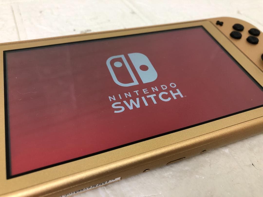 Switch Lite 本体 スイッチライト本体 HYRULE EDITION