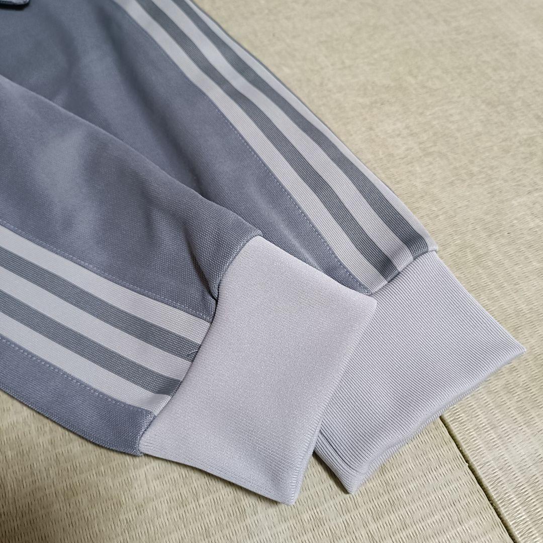 アディダス 灰 ベッケンバウアー トラックジャケット 男性M ジャージ 立襟