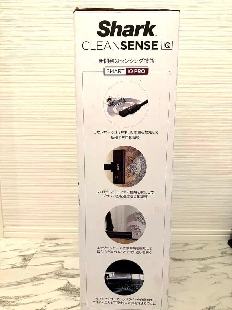 Shark CLEAN SENSE IQ IW224J ミッドナイトブルー