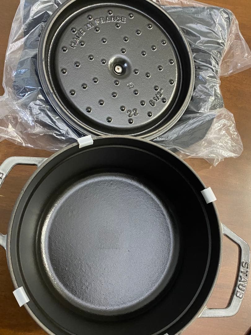 ★希少・未使用品★STAUB  PEAK スノーピークコラボ商品