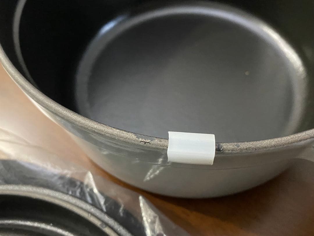 ★希少・未使用品★STAUB  PEAK スノーピークコラボ商品