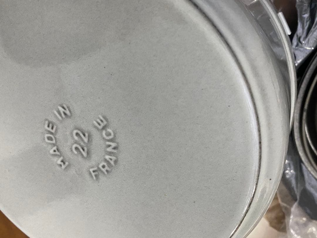 ★希少・未使用品★STAUB  PEAK スノーピークコラボ商品