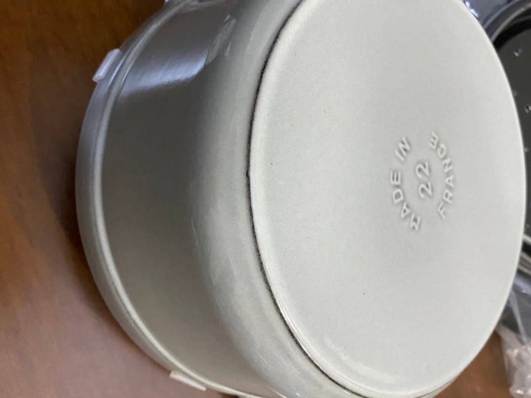 ★希少・未使用品★STAUB  PEAK スノーピークコラボ商品