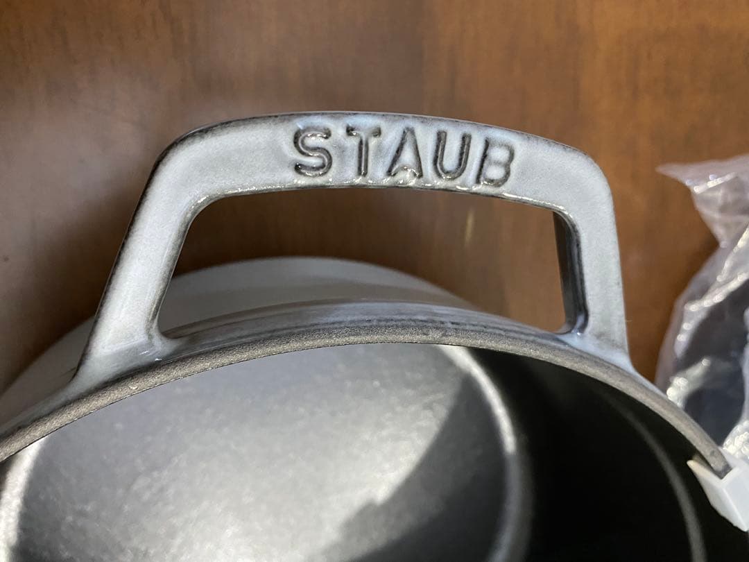 ★希少・未使用品★STAUB  PEAK スノーピークコラボ商品
