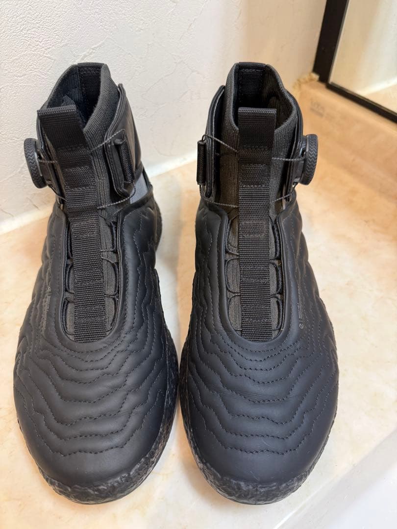 値引き　【超美品】ECCO BIOH5 HIGH-TOP BOA（EU:41）