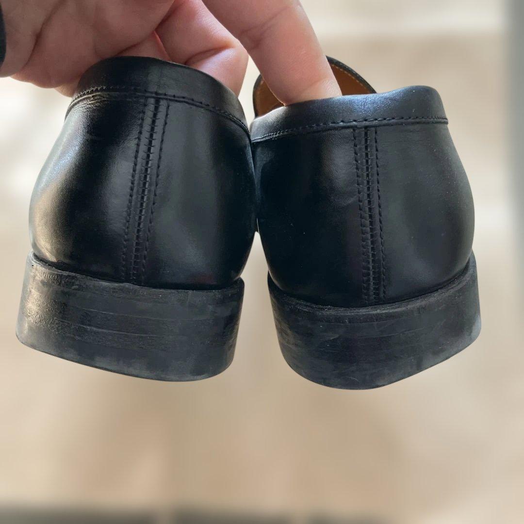 ジャランスリワヤ　ローファー　ブラック　6 1/2