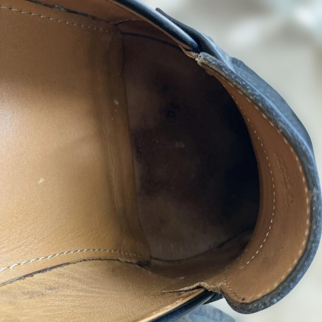 ジャランスリワヤ　ローファー　ブラック　6 1/2