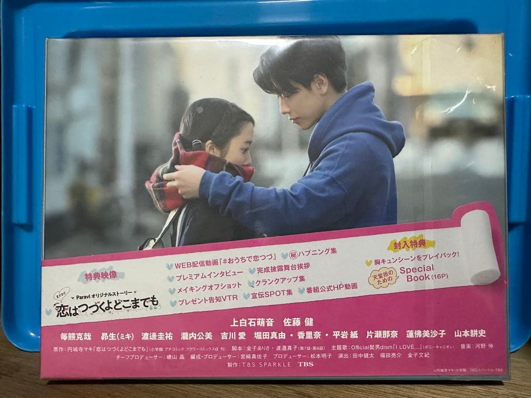 恋はつづくよどこまでもDVDBOX