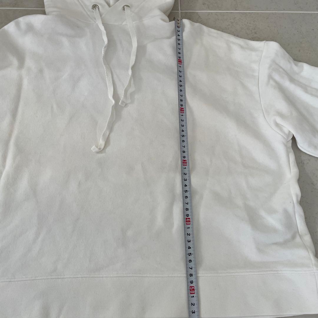 maison margielaマルジェラ 21SS AIDS パーカー プリント