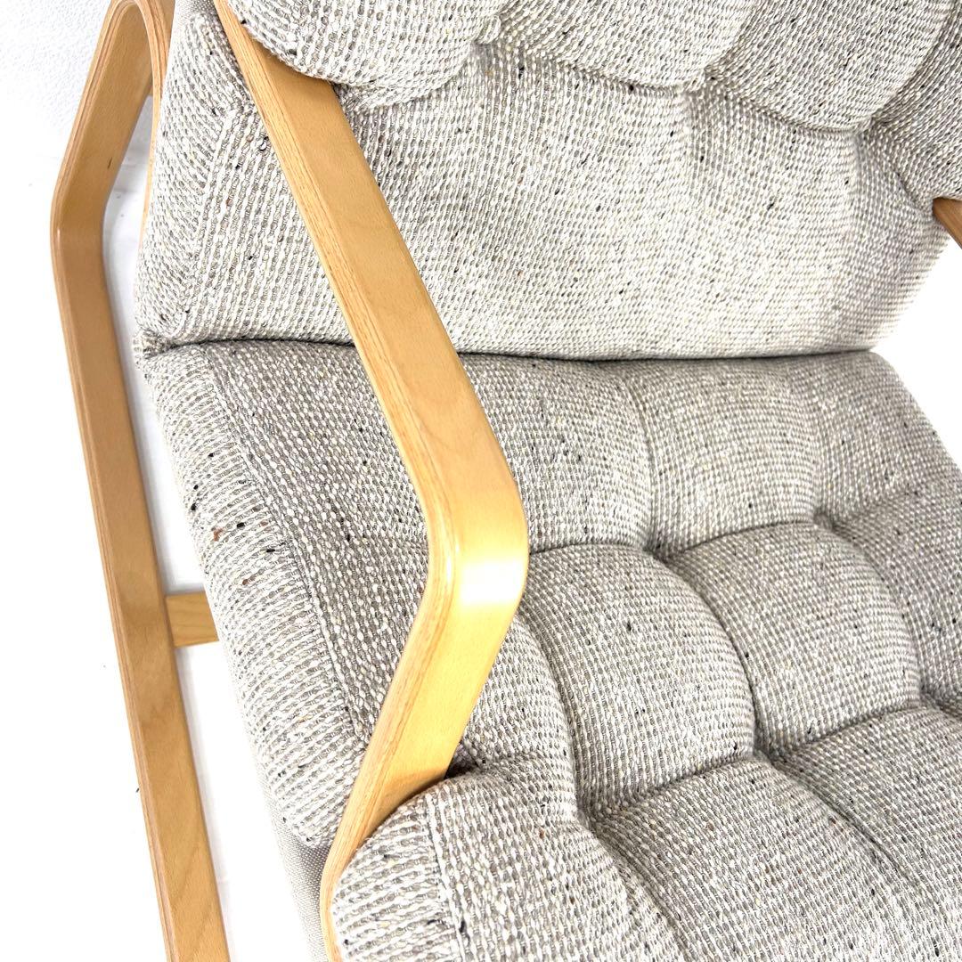 【美品】天童木工　ブルーノマットソン　シングル　1人がけソファ　1脚