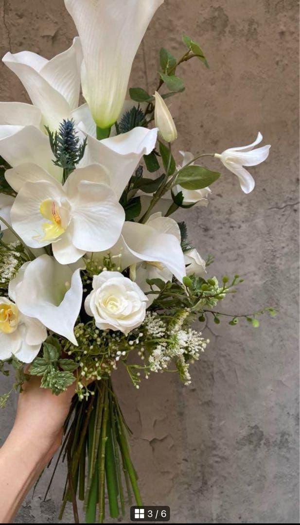 アーティフィシャルフラワー　ブーケ