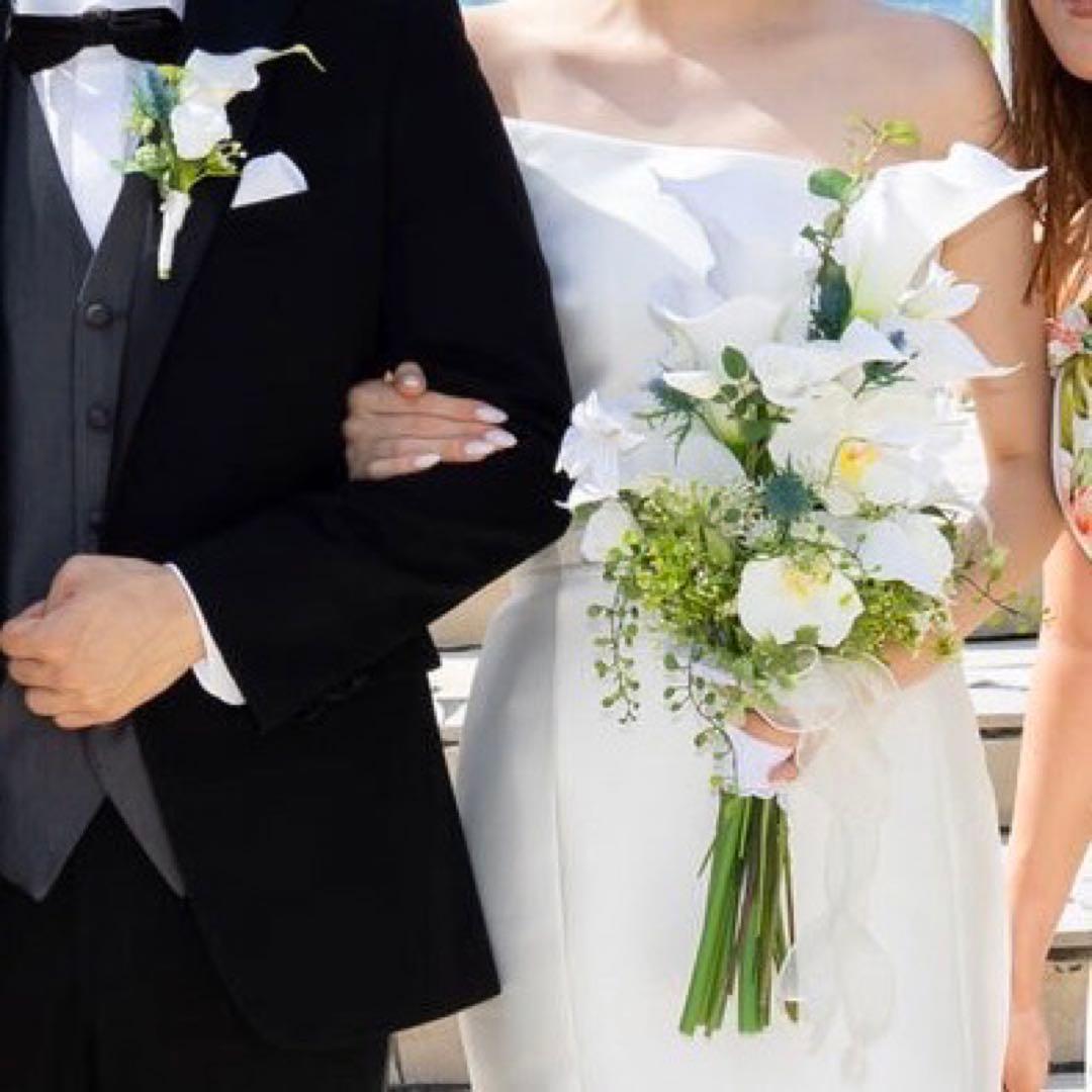 アーティフィシャルフラワー　ブーケ