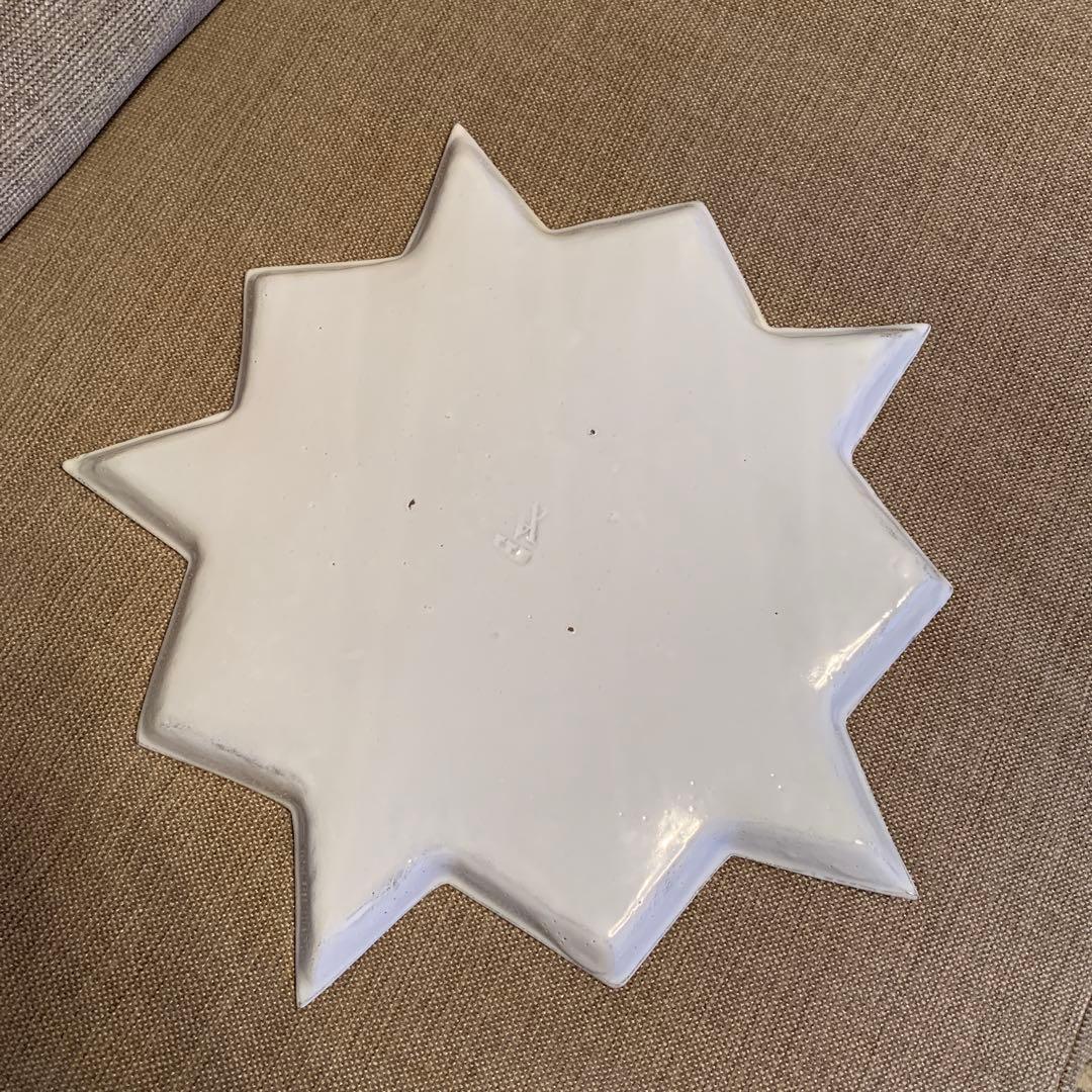 Astier de Villatteアスティエドヴィラットエトワールプレート皿