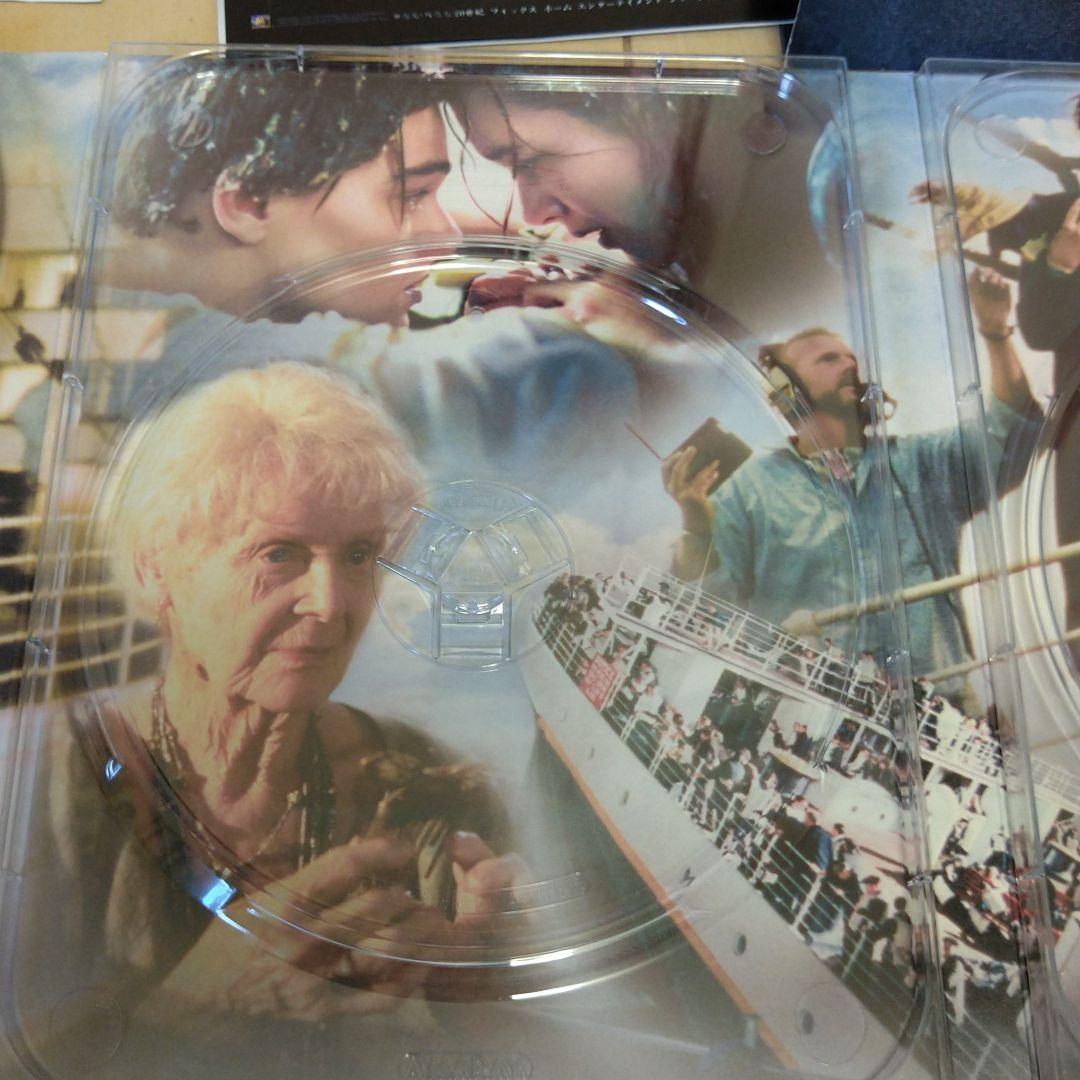 タイタニック アルティメット・エディション('97米)＋サラウンドCD