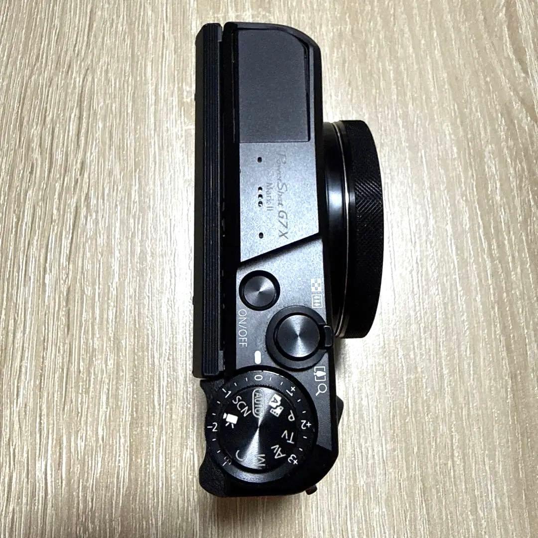 デジタルカメラ Canon PowerShot G7X Mark II