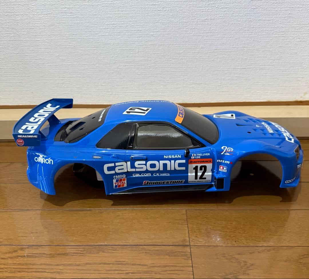 タミヤ★Calsonic★Xanavi★ラジコン★XB★GT-R★カルソニック