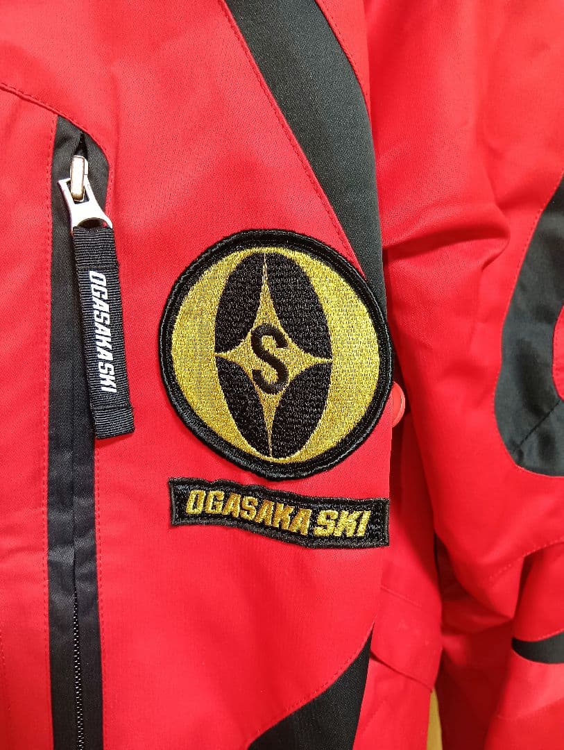 OGASAKA オガサカ スキーチーム 選手用 ウェア 上下セット Lサイズ