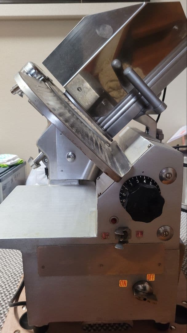 OHMICH OMS-E812C 製菓器具 100V 500W 肉切り器具