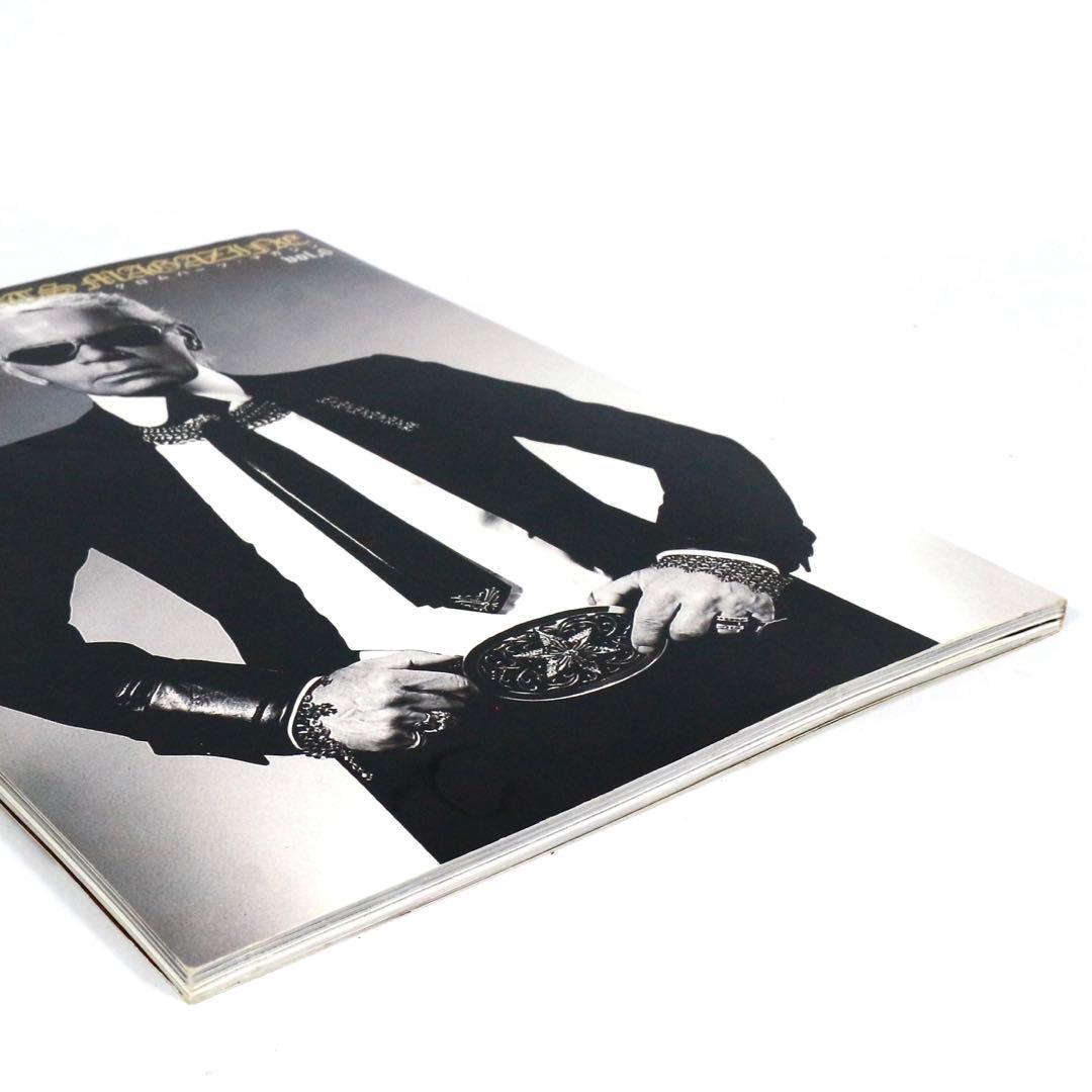 絶版 クロムハーツマガジン vol.6 CHROME HEARTS