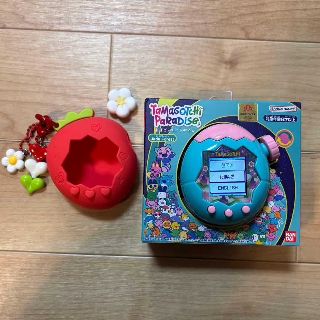 たまごっちパラダイス ジェイドフォレスト　いちごケース付き