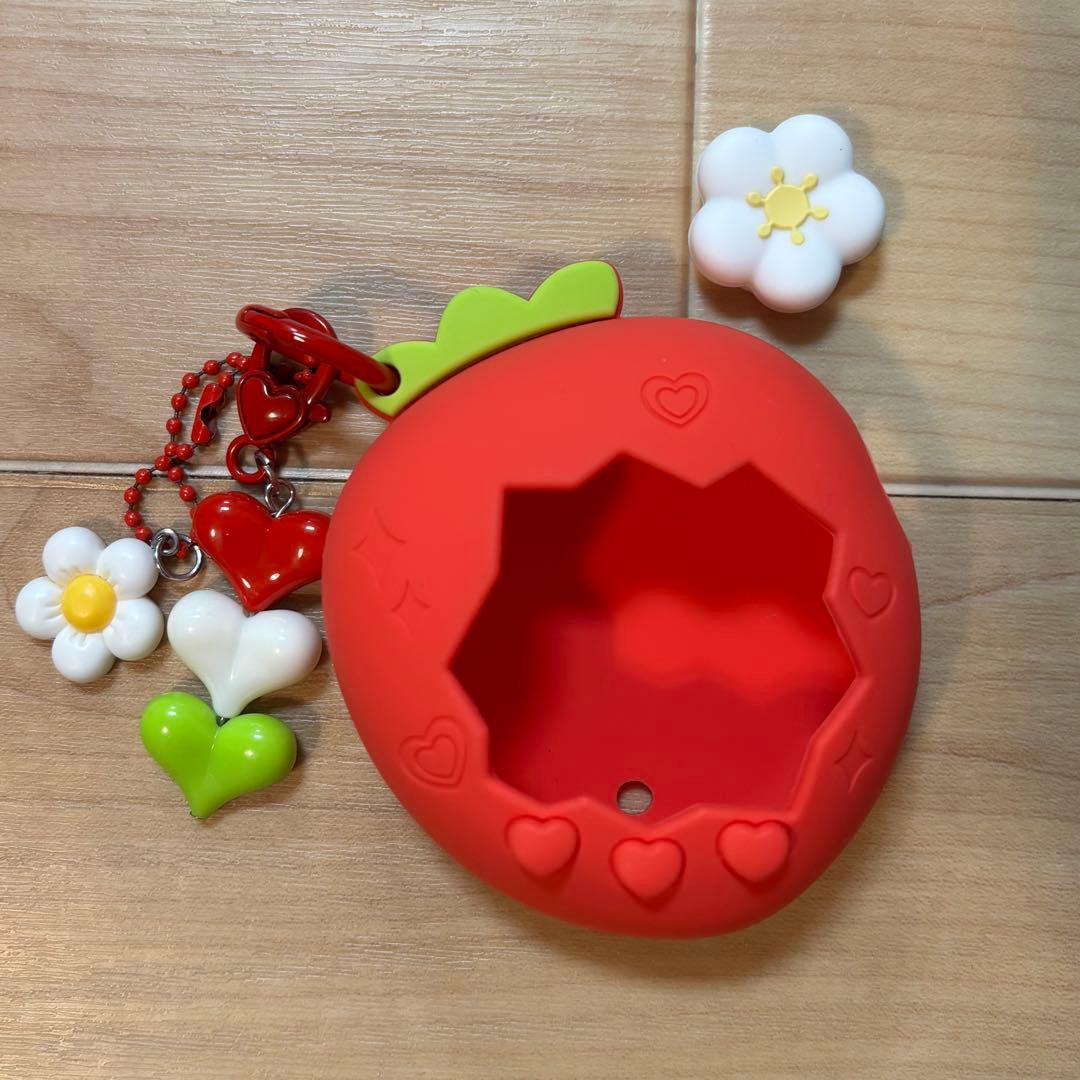 たまごっちパラダイス ジェイドフォレスト　いちごケース付き