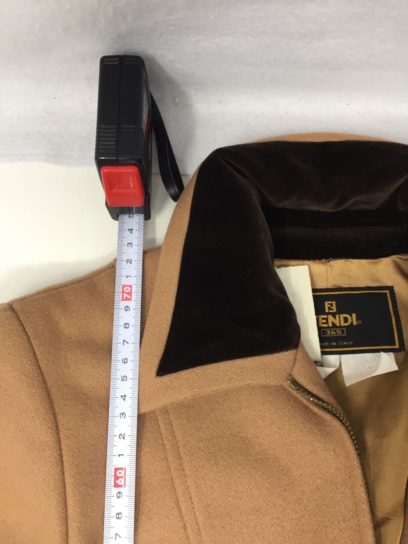 FENDI 365 ヴィンテージ ウール ジャケット セットアップ