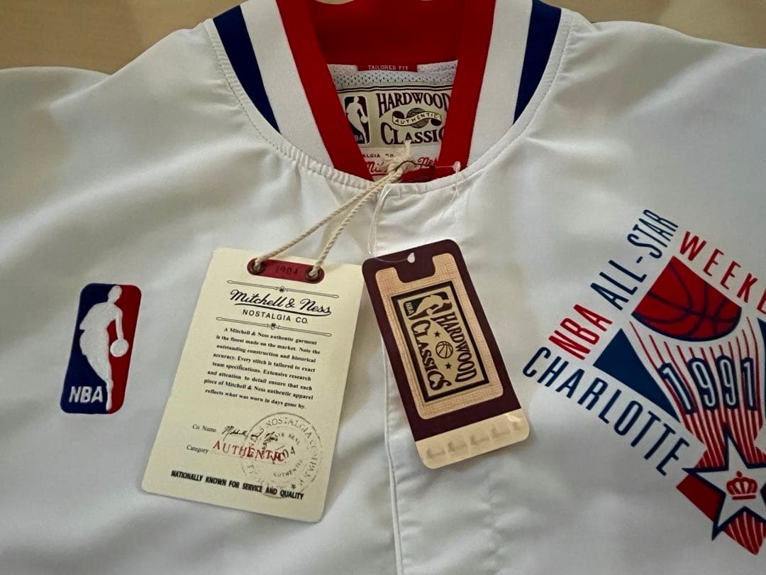 ウェア mitchell&ness NBA All-Star 1991 JKT
