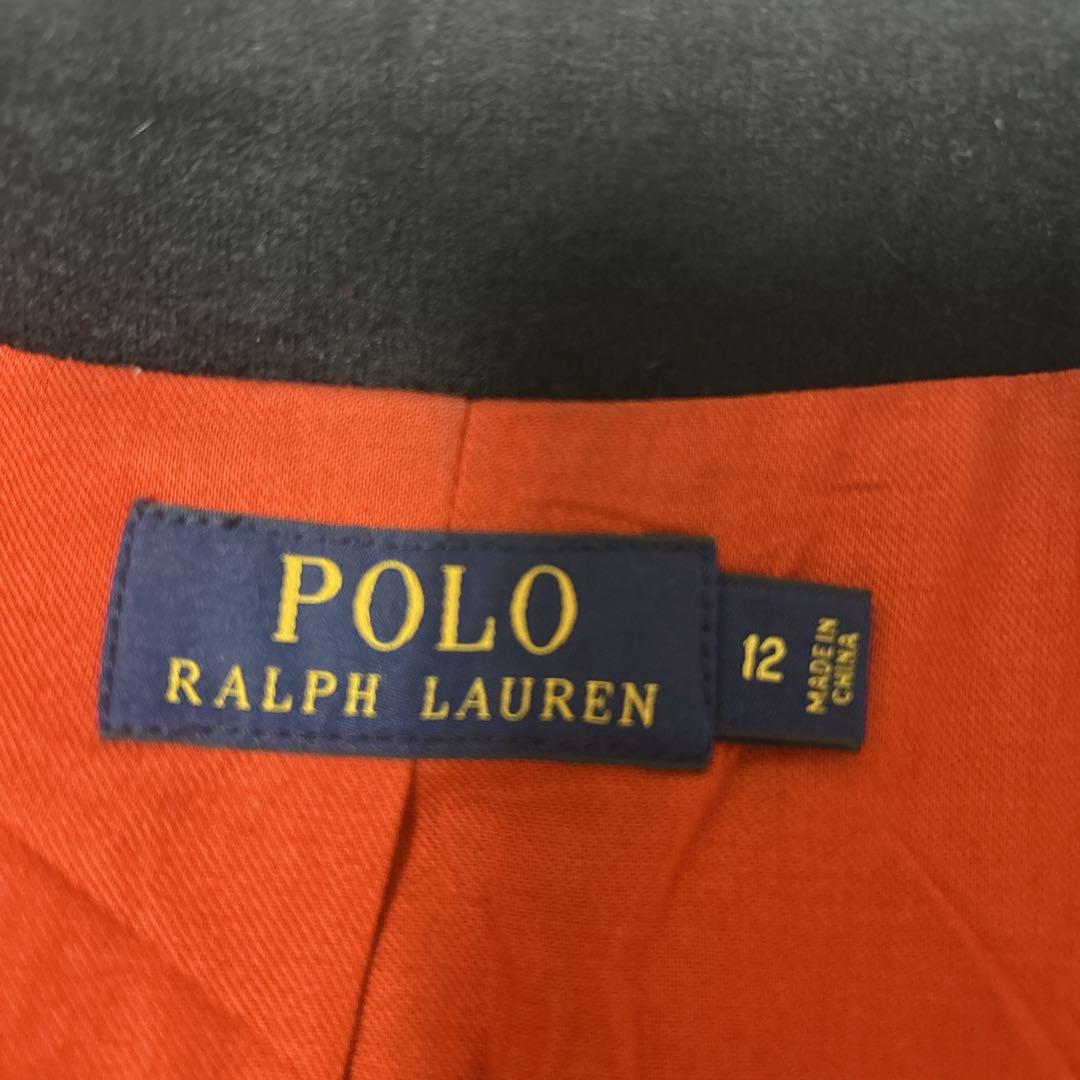 激レア ポロラルフローレン ナポレオンジャケット スタンドカラー ワッペン　Ｌ