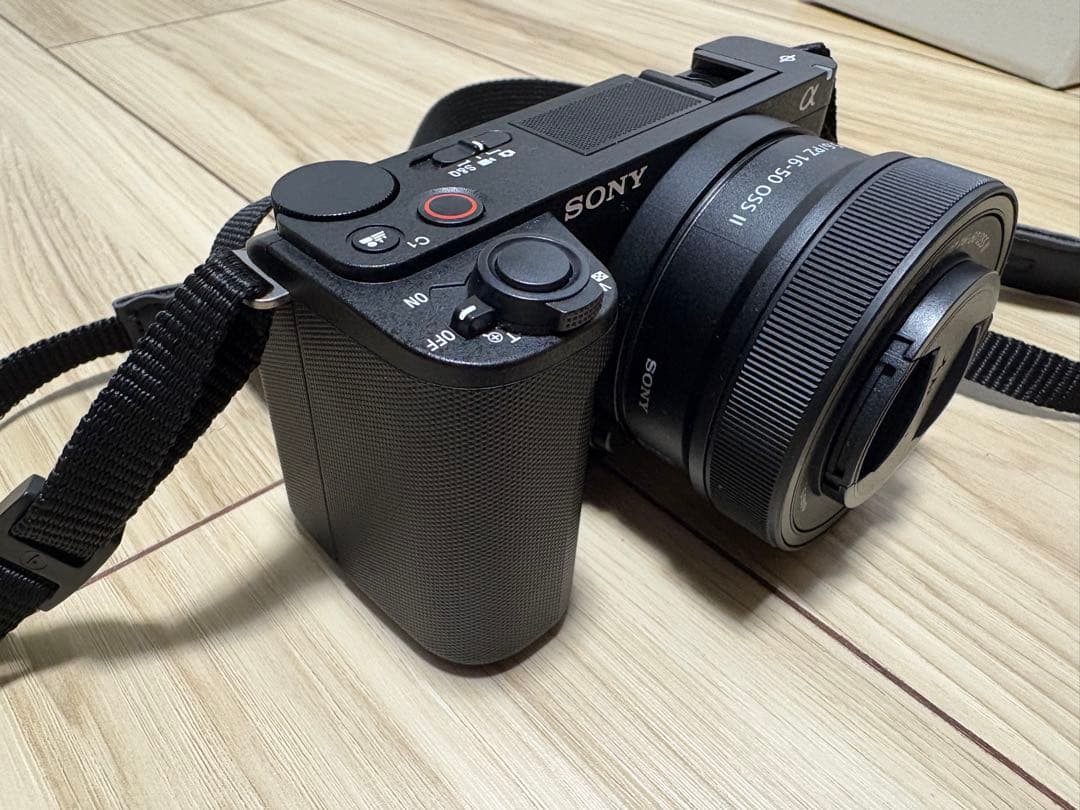 【美品】SONY ZV-E10 II パワーズームレンズキット