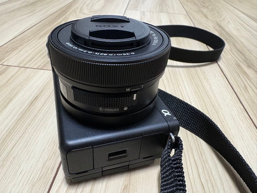 【美品】SONY ZV-E10 II パワーズームレンズキット