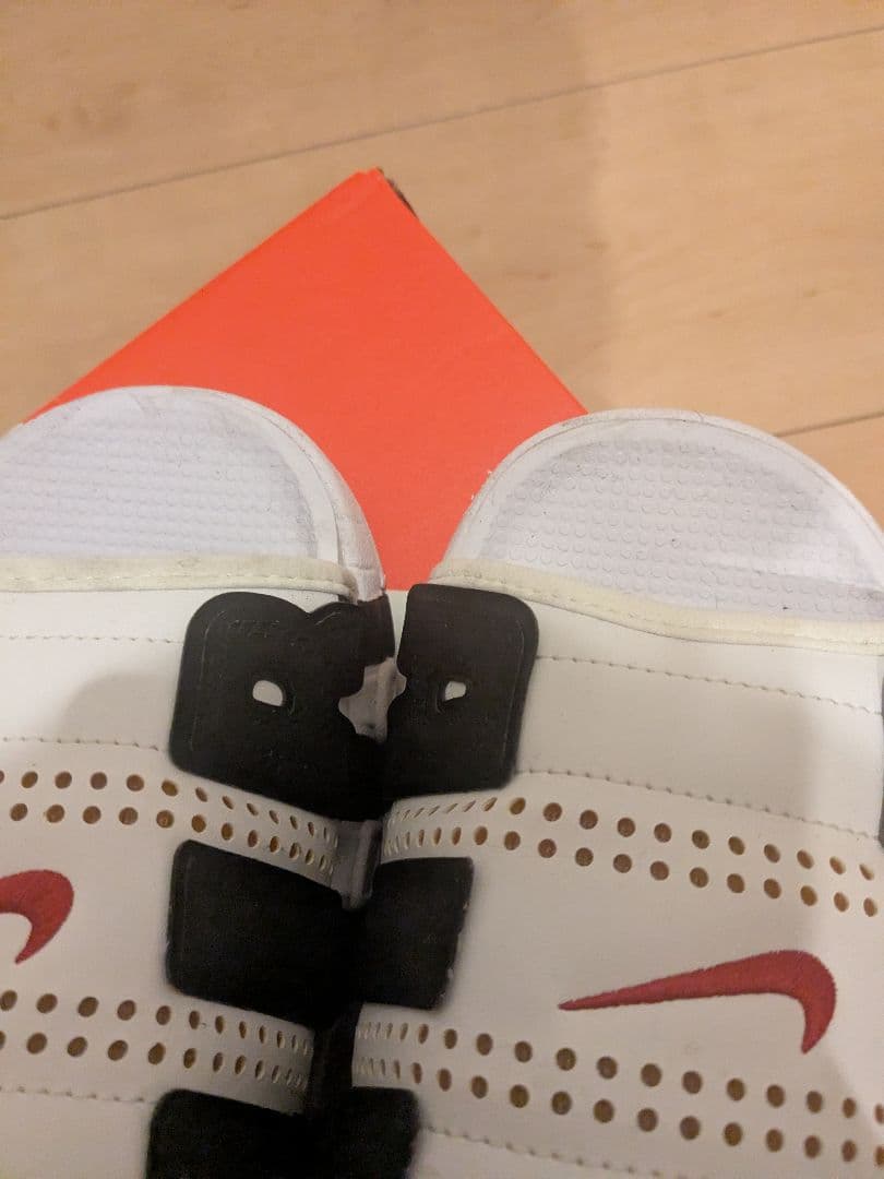 靴 NIKE AIR More Uptempo Slide